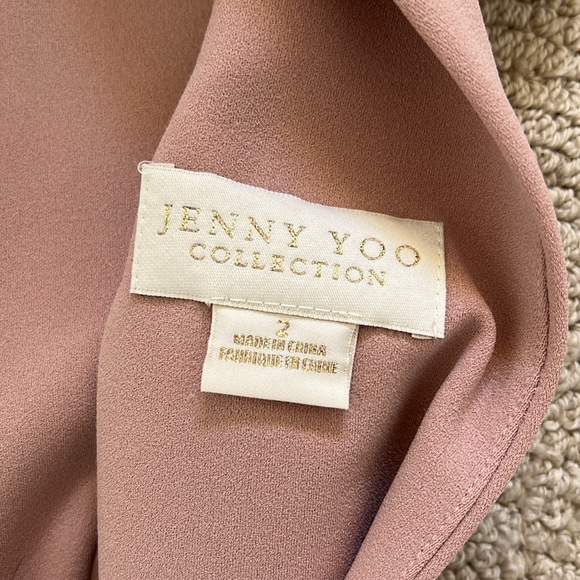 Jenny Yoo Cara Dress in Whipped Apricot Size 2 - Picture 8 of 10